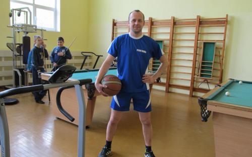 Александр Александрович Буко, инструктор по ФК