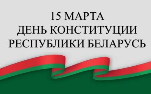 В преддверии Дня Конституции - республиканская акция «Мы – граждане Беларуси!»